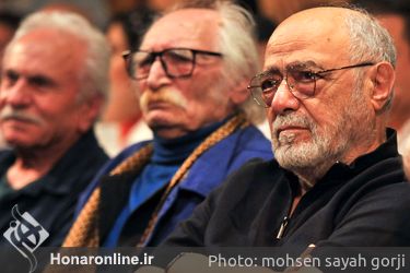 شب کارگزدان ، آئین نکوداشت استاد اکبر زنجانپور