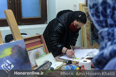 نمایشگاه گروهی هنرهای تجسمی گروه هنر معاصر در موسسه‌‌ی صبا