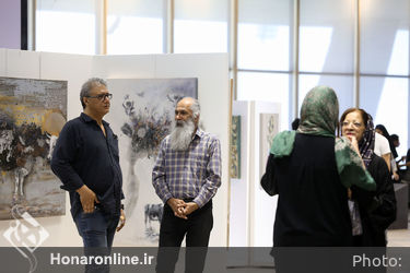 نمایشگاه «اسب و حیوانات هم‌زیست» در گالری هفتا
