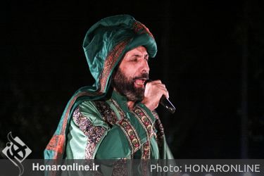مجلس تعزیه خوانی حسینی در پهنه رودکی (۲)