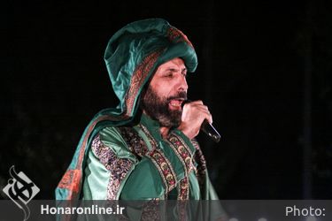 مجلس تعزیه خوانی حسینی در پهنه رودکی (۲)