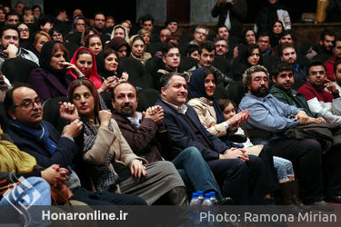 اکران خصوصی فیلم "خانه‌ای در خیابان چهل و یکم " در تالار ایوان شمس 