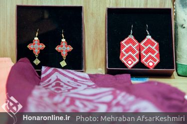 نمایشگاه رویداد ملی «سه گام» در گالری سعدآباد