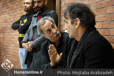 بازگشایی تماشاخانه سرو و رونمایی از پوستر جشنواره تئاتر مقاومت