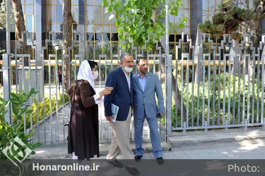 افتتاحیه پیاده‌راه استاد شهریار