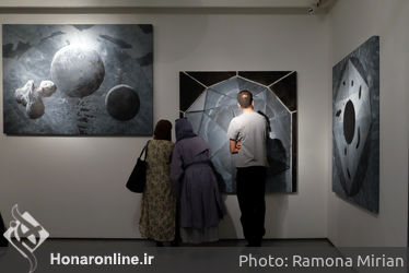 نمایشگاه نقاشی حامد صحیحی در گالری طراحان آزاد