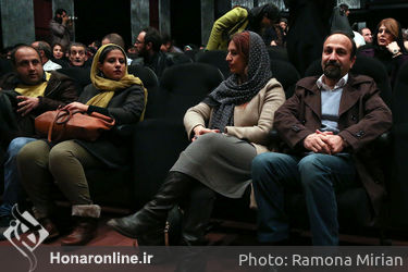 اکران خصوصی فیلم "خانه‌ای در خیابان چهل و یکم " در تالار ایوان شمس 