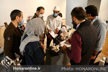 مرحله نهایی انتخاب آثار یازدهمین دوسانه سرامیک