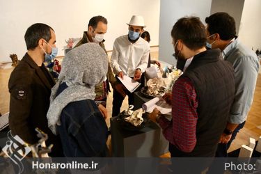 مرحله نهایی انتخاب آثار یازدهمین دوسانه سرامیک