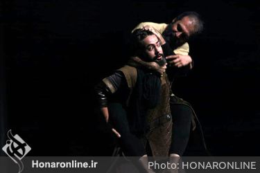 نمایش "ملاقات مرد دوزخی" در تماشاخانه سرو