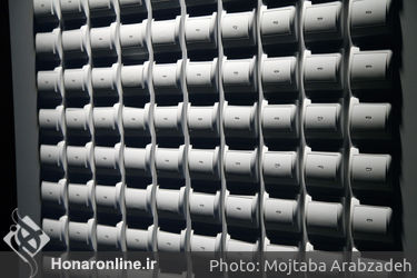 آثار چیدمانی جشنواره تجسمی فجر در موزه هنرهای معاصر تهران