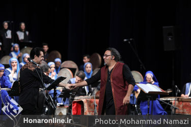 کنسرت گروه هوران در تالار وحدت