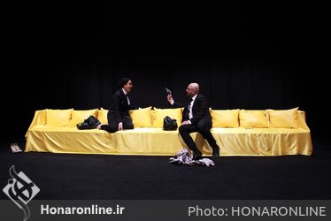 نمایش " اکلیل " در سالن تئاتر مستقل