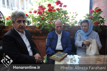 مراسم رونمایی از کتاب کوروش بزرگ در موزه سینما