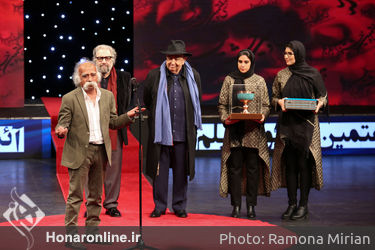 مراسم افتتاحیه سی و هفتمین جشنواره فیلم فجر