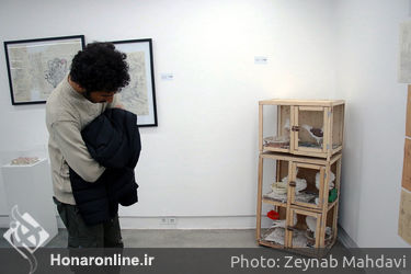 نمایشگاه گروهی از کجا به کجا در گالری ثالث