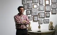 انسان گرفتار در میان بتن و آهن / روایت حسین آزادی از نمایشگاه 