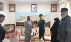 تجلیل سفارت یمن از برنامه نوسان