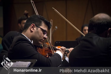 اجرای ارکستر زهی ارکو در دومین شب جشنواره موسیقی فجر - تالار رودکی