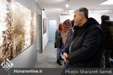 نمایشگاه آثار احمد آریامنش در گالری مژده