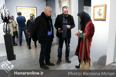 نمایشگاه آثار هنرمندان معاصر نوگرا در گالری آریانا 