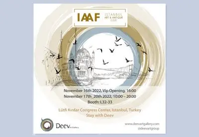 Works by Iranian artists on view at Istanbul Art and Antique Fair 