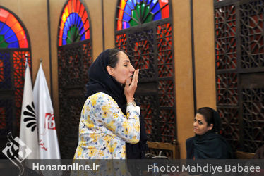ورکشاپ نقالی دکتر پرویز ممنون در موسسه توسعه هنرهای معاصر
