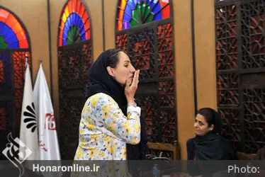 ورکشاپ نقالی دکتر پرویز ممنون در موسسه توسعه هنرهای معاصر