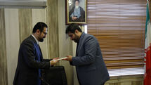 معاون امور هنری در تودیع و معارفه مدیر کل دفتر برنامه ریزی و آموزشهای هنری: سرمایه انسانی فراوانی معطوف آموزش هنر است
