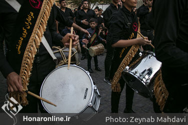 مراسم عزاداری عاشورای حسینی در بوشهر