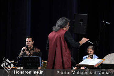 کنسرت گروه هوران در تالار وحدت