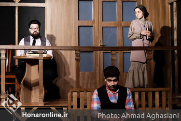 نمایش " هتل کوهستانی" در تئاتر باران