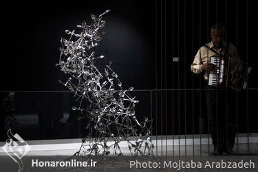 نمایشگاه مجسمه‌های آسمان اورعی در گالری ثالث