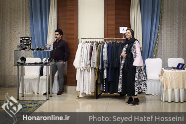 نمایشگاه طراحان مد ایران در هتل پارسیان اوین