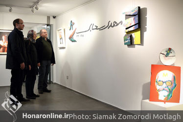 نمایشگاه آثار مهدی سحابی در گالری مژده