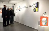 مهدی سحابی انسان تمام‌نشدنی هنر و ادبیات / نمایشگاه 