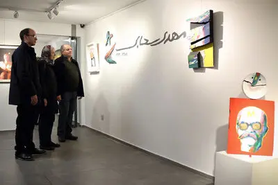 مهدی سحابی انسان تمام‌نشدنی هنر و ادبیات / نمایشگاه "پس از ده سال" در گالری مژده برپا شد