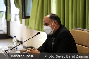 مراسم معرفی محمود شالویی به عنوان «سرپرست معاونت امور هنری»