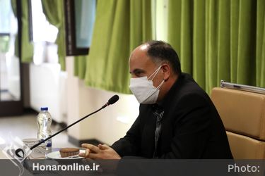 مراسم معرفی محمود شالویی به عنوان «سرپرست معاونت امور هنری»