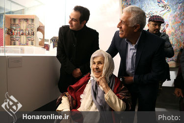 افتتاح تالار دائمی منیر فرمانفرمائیان در باغ موزه نگارستان دانشگاه تهران