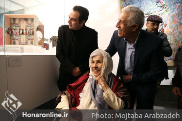 افتتاح تالار دائمی منیر فرمانفرمائیان در باغ موزه نگارستان دانشگاه تهران