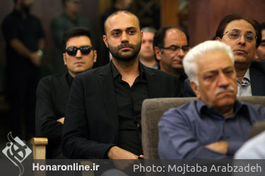 مراسم یادبود زنده یاد ناصر فرهودی