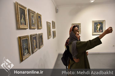 نمایشگاه نقاشی حسینعلی ذابحی در گالری هور