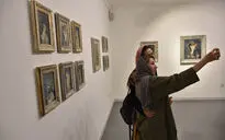 نمایشگاه نقاشی حسینعلی ذابحی در گالری هور