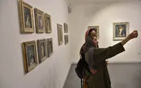 نمایشگاه نقاشی حسینعلی ذابحی در گالری هور