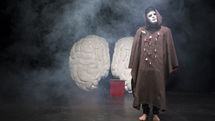 The Real Inspector Hound Goes on Stage