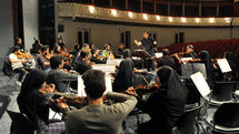 Iran's National Orchestra Rehearses for Oct. 23, 24 Concerts