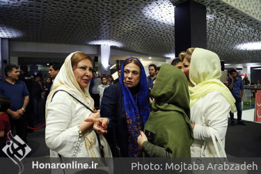 اکران خصوصی فیلم "من و شارمین" در پردیس چارسو‎