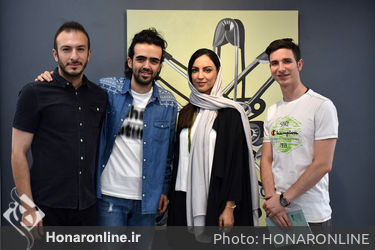 نقاشی‌های فرح سلطانی در گالری ثالث