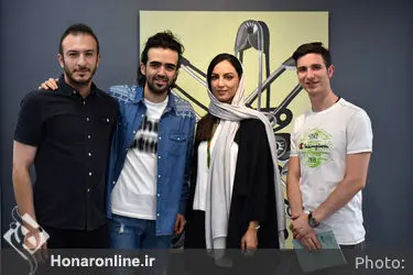 نقاشی‌های فرح سلطانی در گالری ثالث